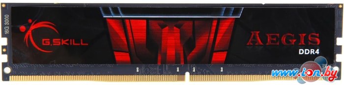 Оперативная память G.Skill Aegis 16GB DDR4 PC4-24000 F4-3000C16S-16GISB в Гродно