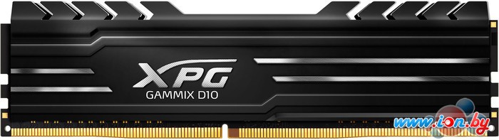 Оперативная память A-Data GAMMIX D10 16GB DDR4 PC4-24000 AX4U3000316G16-SBG в Могилёве