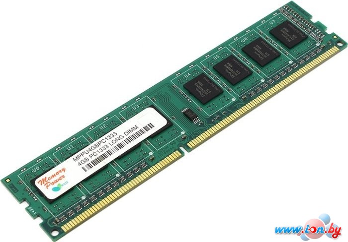 Оперативная память Hynix 4GB DDR3 PC3-10600 [MPPU4GBPC1333] в Могилёве