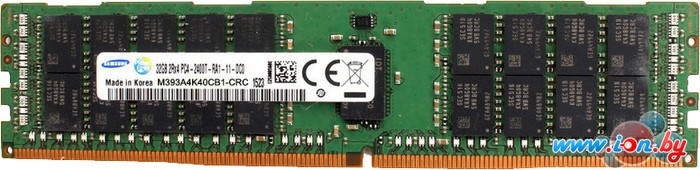Оперативная память Samsung 32GB DDR4 PC4-19200 M393A4K40CB1-CRC в Могилёве