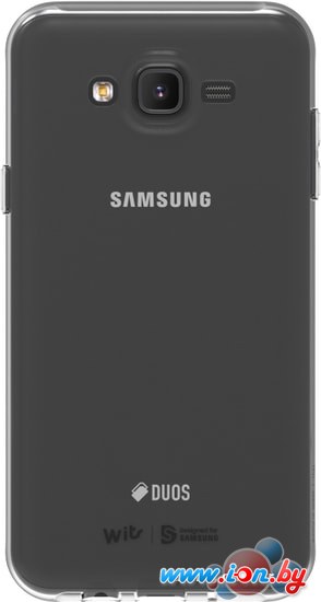 Чехол Araree Wits Soft Cover для Samsung Galaxy J7 Neo (прозрачный) в Гомеле