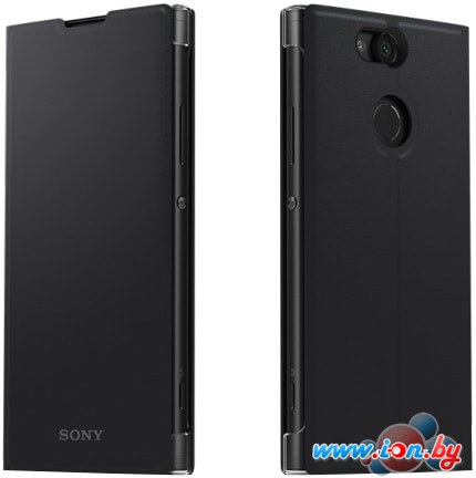 Чехол Sony SCSH20 для Xperia XA2 Ultra (черный) в Бресте