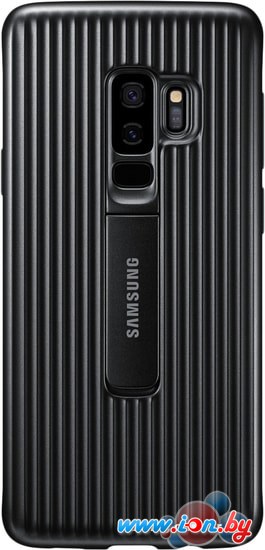 Чехол Samsung Protective Standing Cover для Samsung Galaxy S9 Plus (черный) в Могилёве