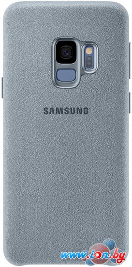 Чехол Samsung Alcantara Cover для Samsung Galaxy S9 (мятный) в Бресте