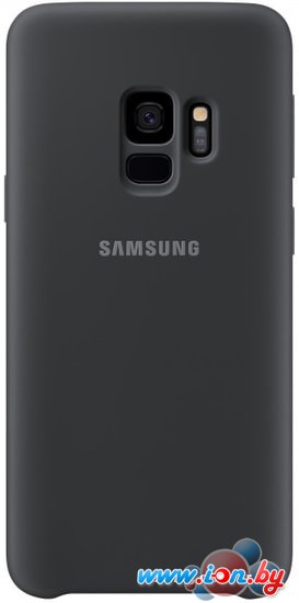 Чехол Samsung Silicone Cover для Samsung Galaxy S9 (черный) в Витебске