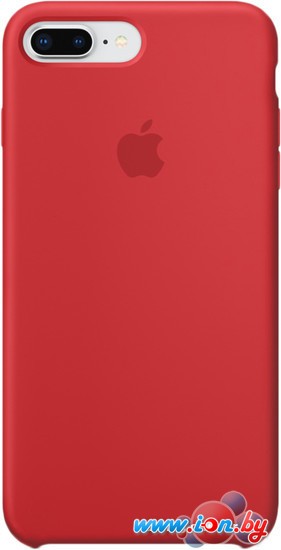 Чехол Apple Silicone Case для iPhone 8 Plus / 7 Plus Red в Могилёве