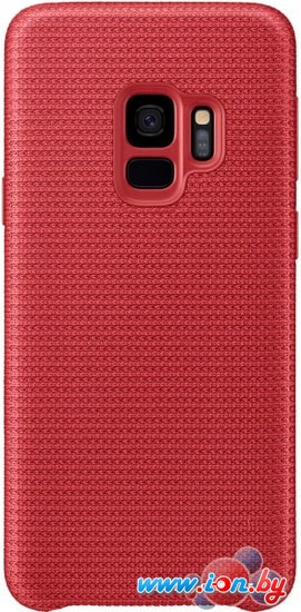 Чехол Samsung Hyperknit Cover для Samsung Galaxy S9 (красный) в Витебске