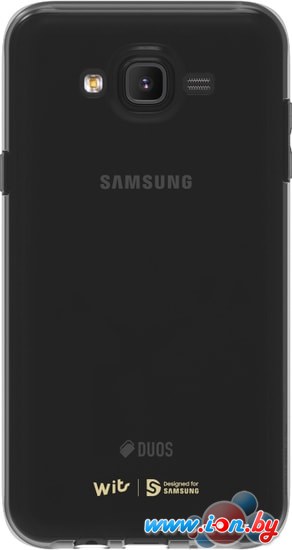 Чехол Araree Wits Soft Cover для Samsung Galaxy J7 Neo (черный) в Бресте