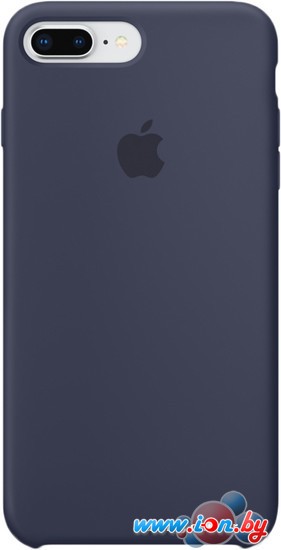 Чехол Apple Silicone Case для iPhone 8 Plus / 7 Plus Midnight Blue в Могилёве