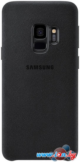 Чехол Samsung Alcantara Cover для Samsung Galaxy S9 (черный) в Гомеле