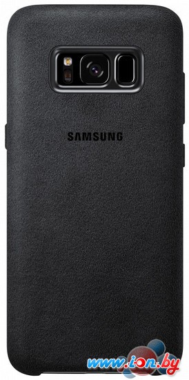 Чехол Samsung Alcantara Cover для Samsung Galaxy S8+ [EF-XG955ASEGRU] в Бресте