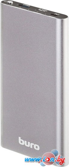 Портативное зарядное устройство Buro RB-10000-QC3.0-I&O (темно-серый) в Бресте