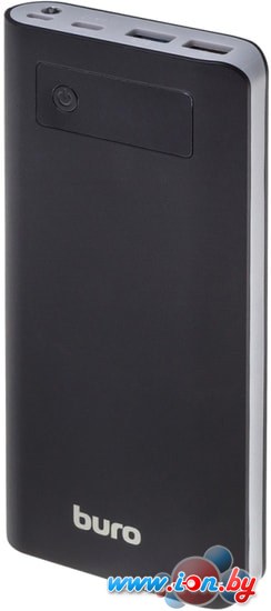 Портативное зарядное устройство Buro RB-20000-LCD-QC3.0-I&O (черный) в Гомеле
