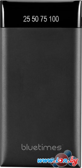 Портативное зарядное устройство Bluetimes LP-1026A (черный) в Бресте