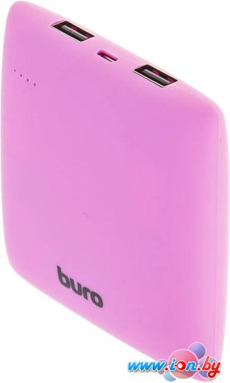 Портативное зарядное устройство Buro Pillow RA-7500PL (розовый) в Бресте