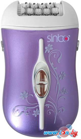 Эпилятор Sinbo SEL 6031 (фиолетовый) в Бресте