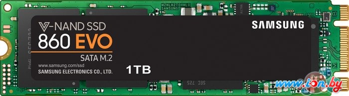 SSD Samsung 860 Evo 1TB MZ-N6E1T0 в Гомеле