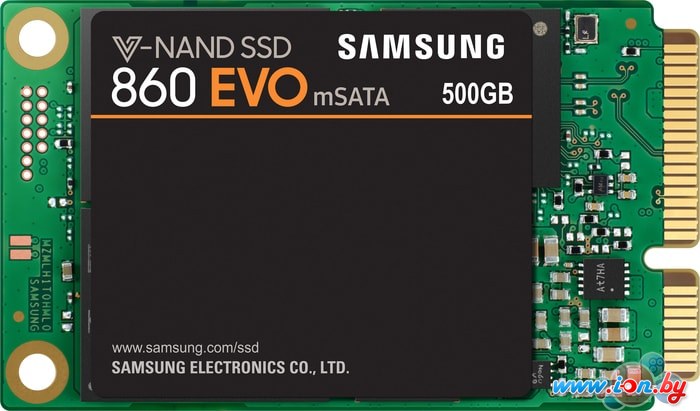 SSD Samsung 860 Evo 500GB MZ-M6E500 в Бресте