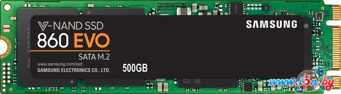 SSD Samsung 860 Evo 500GB MZ-N6E500 в Бресте