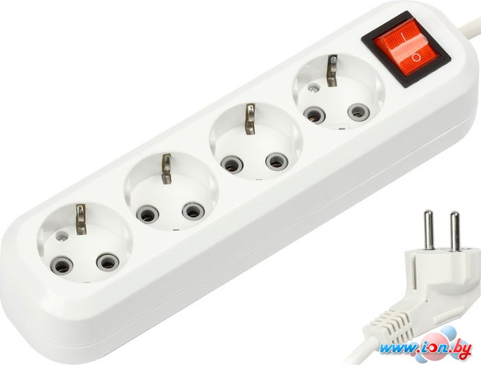Удлинитель SmartBuy SBE-16-4-05-ZS в Могилёве