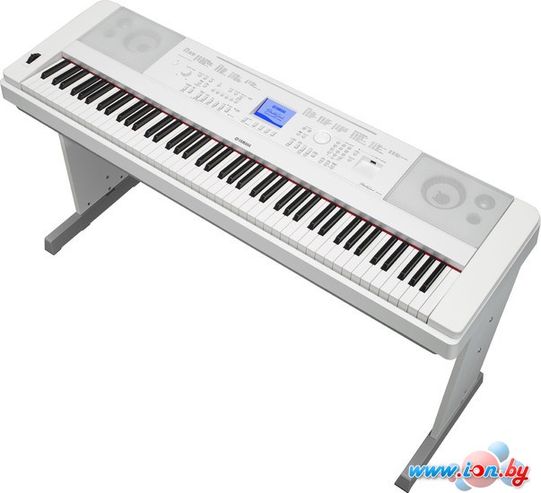 Цифровое пианино Yamaha DGX-660 (white) в Гродно