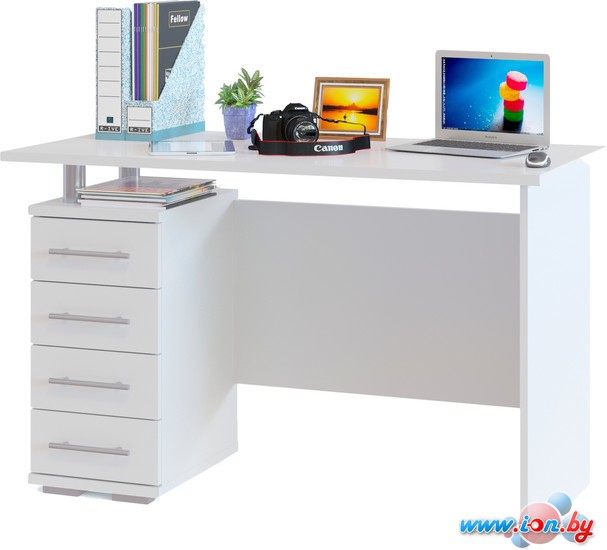 Письменный стол Сокол КСТ-106.1 (белый) в Витебске
