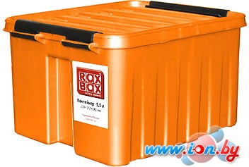 Ящик для инструментов Rox Box 3.5 литра (оранжевый) в Гомеле