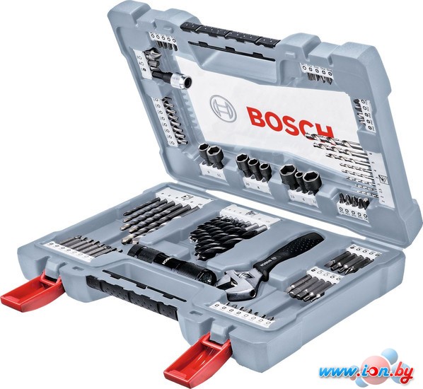 Набор оснастки Bosch 2608P00235 (91 предмет) в Могилёве