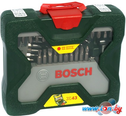 Универсальный набор инструментов Bosch X-Line 2607019613 43 предмета в Могилёве
