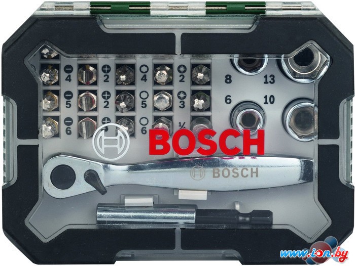 Набор бит Bosch 2607017322 26 предметов в Могилёве