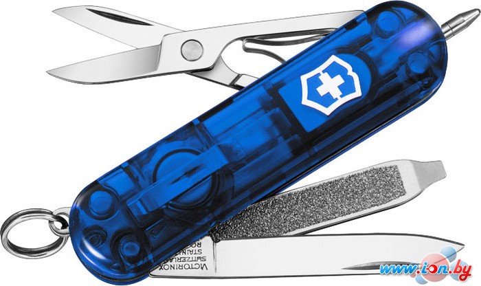 Туристический нож Victorinox Signature Sapphire (0.6225.T2) в Витебске