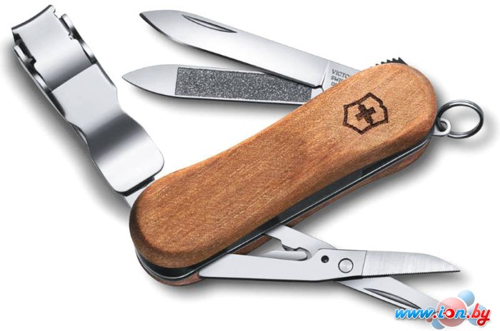 Туристический нож Victorinox NailClip Wood 580 в Бресте