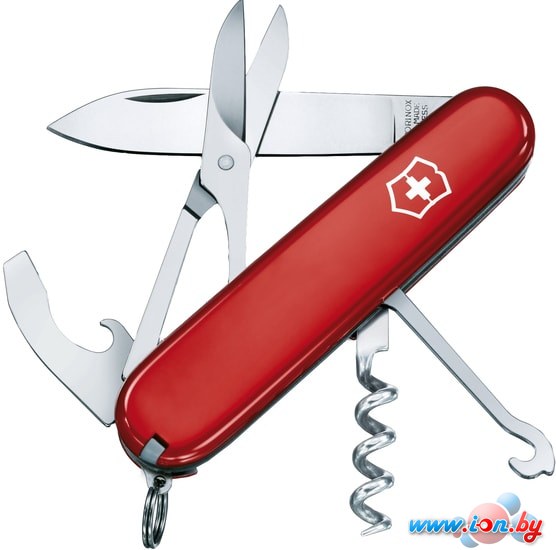 Туристический нож Victorinox Compact (красный) в Могилёве