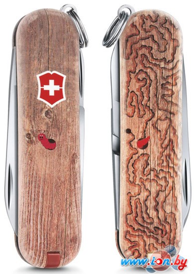 Туристический нож Victorinox Classic Limited Edition 2017 (дерево) [0.6223.L1706] в Бресте