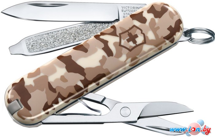 Туристический нож Victorinox Classic SD Desert Camouflage [0.6223.941] в Бресте