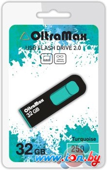 USB Flash Oltramax 250 32GB (бирюзовый) [OM-32GB-250-Turquoise] в Могилёве