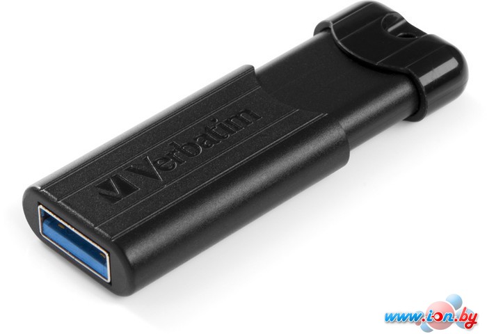 USB Flash Verbatim PinStripe 64GB [49318] в Могилёве