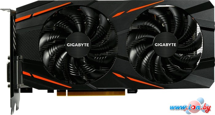 Видеокарта Gigabyte Radeon RX 570 Gaming MI 8GB GDDR5 (rev. 1.0/1.1) в Гродно