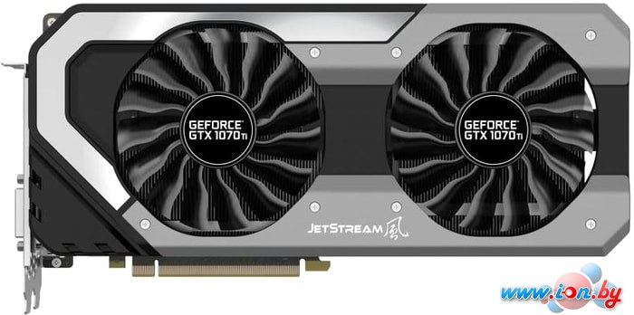 Видеокарта Palit GeForce GTX 1070 Ti Super JetStream 8GB GDDR5 в Бресте