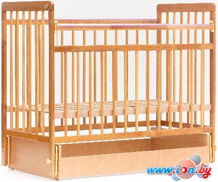 Детская кроватка Bambini Euro Style М 01.10.05 (натуральный) в Гомеле