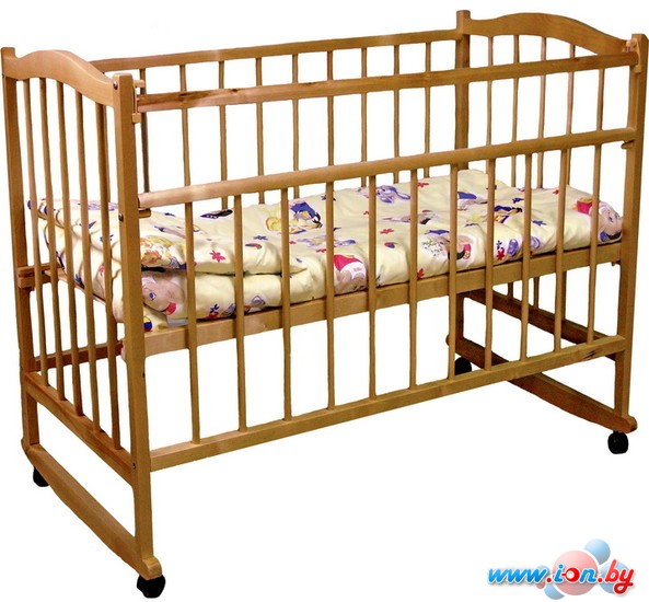 Детская кроватка Фея 204 (медовый) [0005512-01] в Гомеле