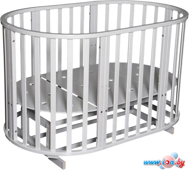 Детская кроватка Антел Северянка 3 (белый) в Могилёве