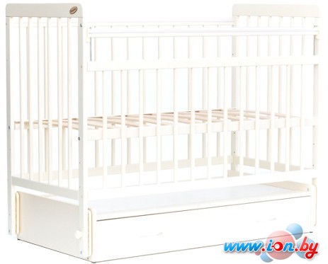 Детская кроватка Bambini Euro Style М 01.10.05 (белый) в Гомеле