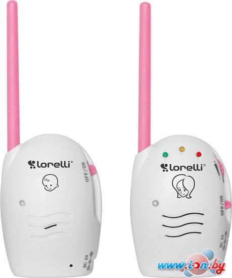 Радионяня Lorelli Mobile Baby Phone (розовый) в Бресте