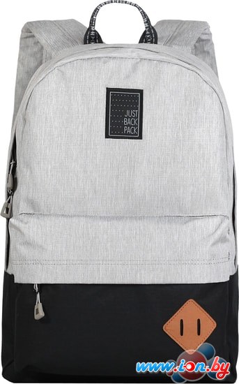 Рюкзак Just Backpack Vega (light-grey-black) в Витебске