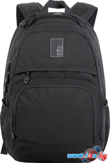 Рюкзак Just Backpack Atlas (black) в Гомеле