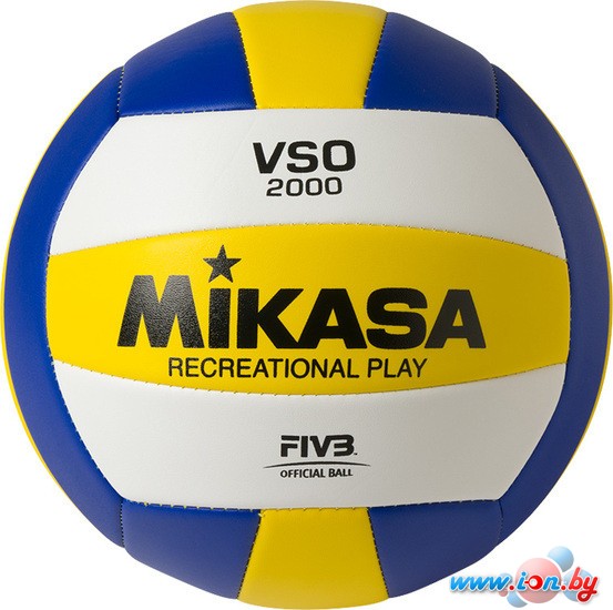 Мяч Mikasa VSO2000 (размер 5) в Бресте