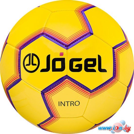 Мяч Jogel JS-100 Intro (5 размер, желтый) в Гомеле