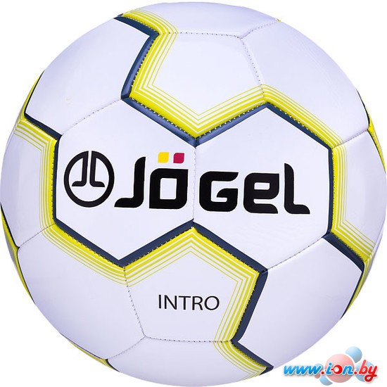 Мяч Jogel JS-100 Intro (5 размер, белый) в Гродно