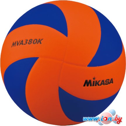Мяч Mikasa MVA380K-OBL (5 размер) в Бресте